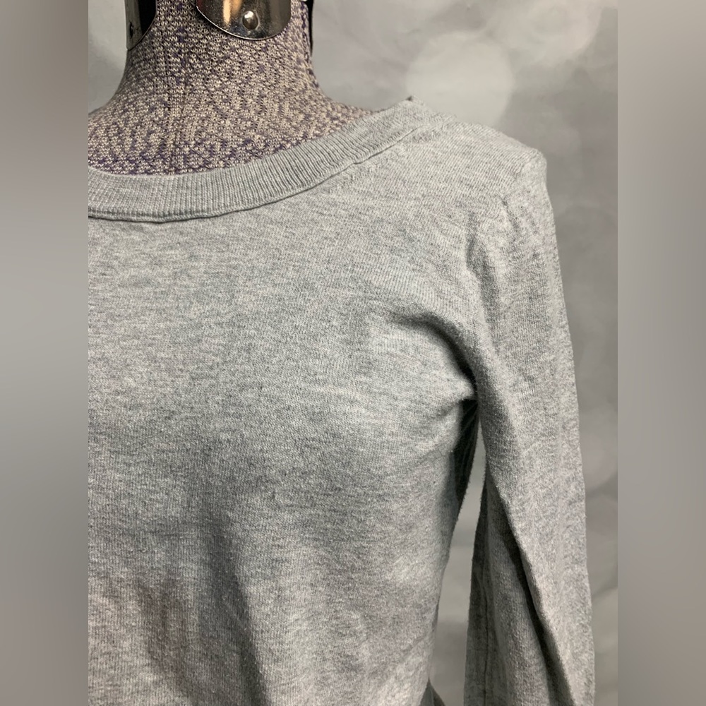 J. Crew pullover grey sweater‎ size XS